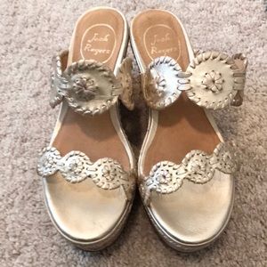 Jack Rogers Wedges